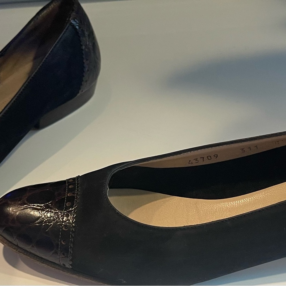 Women’s flat shoes, Salvatore Ferragamo made in Italy